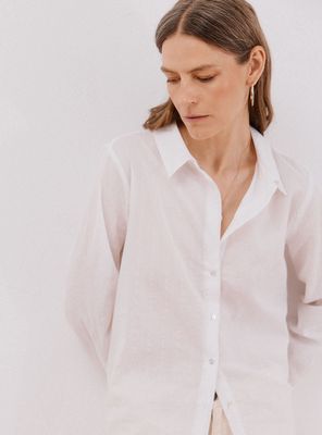 Imagen 2 del producto Camisa Algodón Rayas