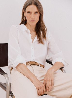 Camisa Algodón Rayas