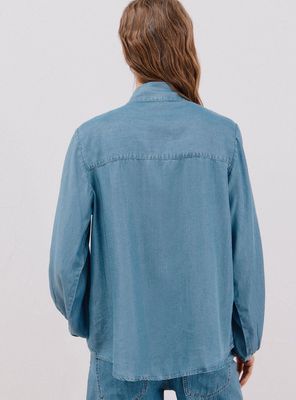 Imagen 2 del producto Camisa Vaquera Lazo