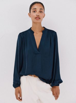 Imagen 1 del producto Blusa Satinada Fluida