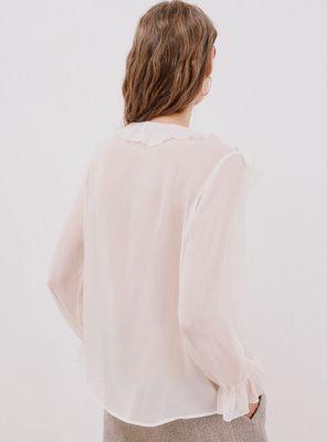 Imagen 2 del producto Blusa Volante Delantero