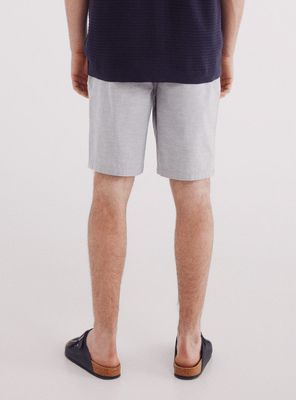 Imagen 2 del producto Short Chambray Comfort Slim Fit