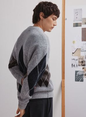 Imagen 2 del producto Chaleco Jersey Fantasía Rombos