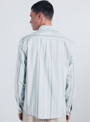 Imagen 2 del producto Camisa Oxford Ligero Rayas Regular Fit