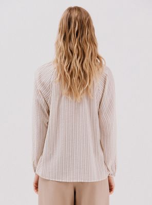 Imagen 2 del producto Blusa Rayas Cordón