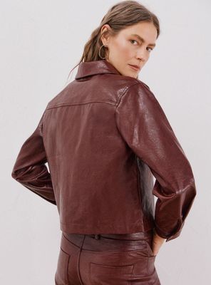 Imagen 2 del producto Camisa Efecto Piel