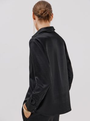 Imagen 2 del producto Camisa Satinada Brillos