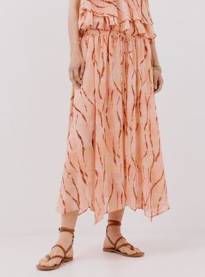 Maxi Falda con Vuelo