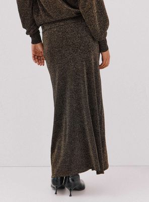 Imagen 2 del producto Falda de Punto con Lurex