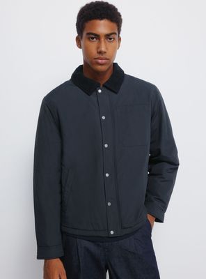 Chaqueta Cuello Pana