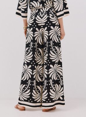 Imagen 2 del producto Pantalón Ancho Estampado