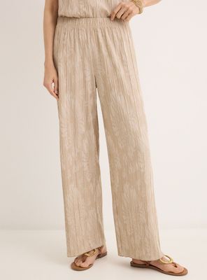 Pantalón Punto Jacquard