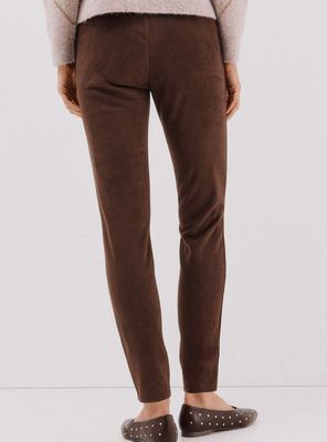 Imagen 2 del producto Jeans Legging de Efecto Ante