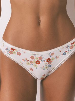 Imagen 1 del producto Calzón Clásico Print Flores