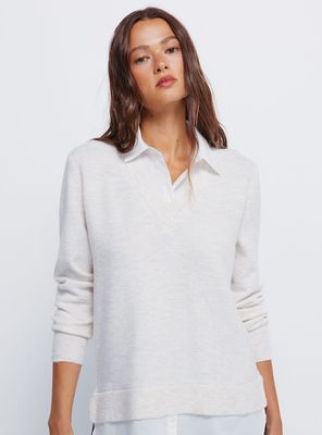 Chaleco Combinado Camisero