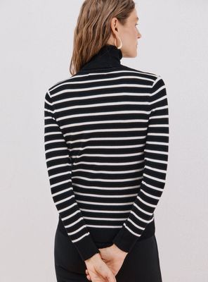 Imagen 2 del producto Chaleco Manga Corta Rayas