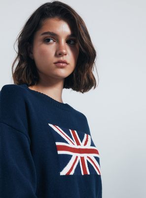 Imagen 2 del producto Chaleco Intarsia Bandera