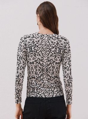 Imagen 2 del producto Chaleco Punto Estampado