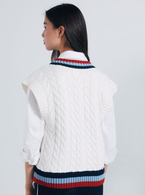 Imagen 2 del producto Chaleco Contraste Canalé