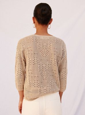 Imagen 2 del producto Chaleco Calados Lurex