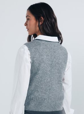 Imagen 2 del producto Chaleco Punto Trenzas