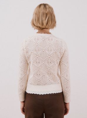 Imagen 2 del producto Chaleco Calado Combinado