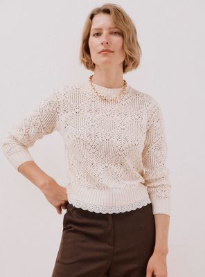 Chaleco Calado Combinado