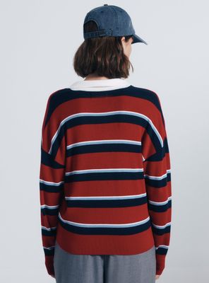 Imagen 2 del producto Chaleco Polo Rayas