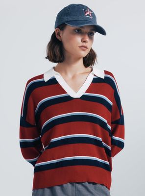 Imagen 1 del producto Chaleco Polo Rayas