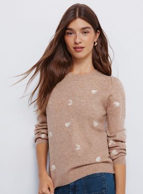 Chaleco Bordados Flores