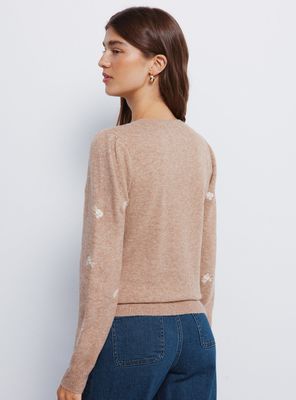 Imagen 2 del producto Chaleco Bordados Flores