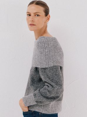 Imagen 2 del producto Chaleco Punto Combinado