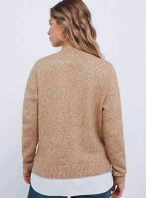 Imagen 2 del producto Sweater Cuello Perkins Combinado