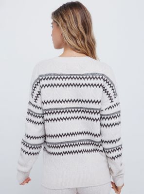Imagen 2 del producto Sweater Jacquard Cenefas