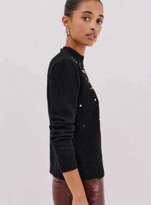 Imagen 2 del producto Chaleco Punto Perlas