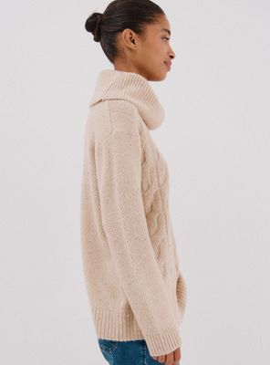 Imagen 2 del producto Chaleco Punto Lentejuelas