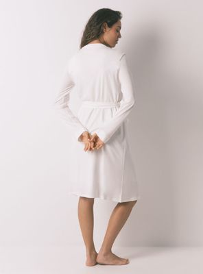 Imagen 2 del producto Bata Larga Maternity Clásico