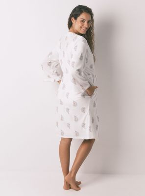 Imagen 2 del producto Bata Larga Maternity Print Sello