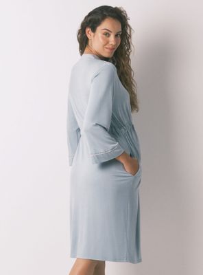 Imagen 2 del producto Bata Larga Maternity Técnica Soft Touch