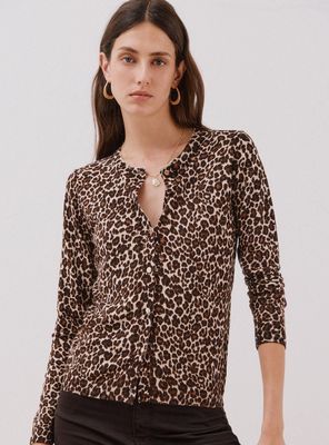 Chaleco Manga Corta Acabado Tipo Acanalado