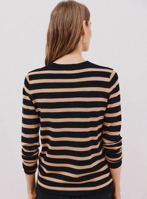 Imagen 2 del producto Chaleco Manga Corta Acabado Acanalado