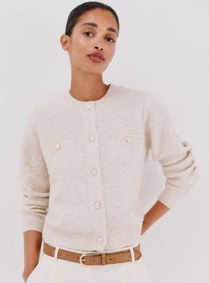 Chaqueta Corta Botones