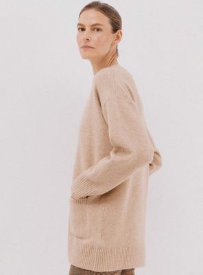 Imagen 2 del producto Cárdigan Largo Bolsillos