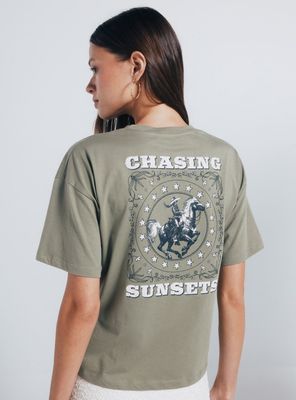 Imagen 2 del producto Polera Gráfica Western