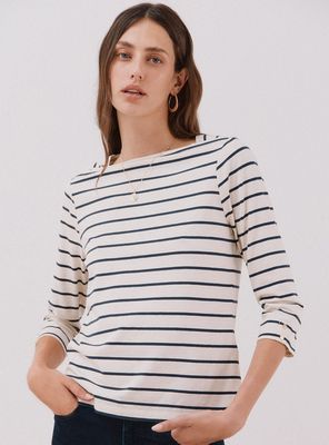 Polera Básica Barco