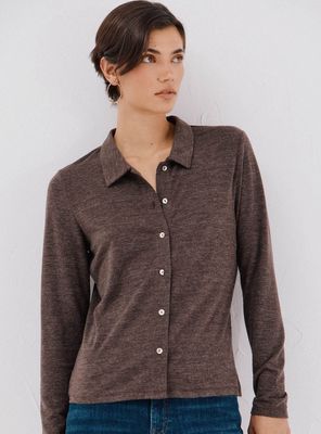 Imagen 1 del producto Camisa Elástica Botones