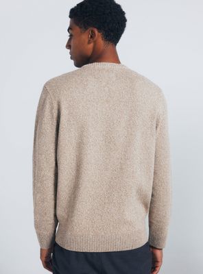 Imagen 2 del producto Chaleco Cuello Redondo Liso Fantasía Torzal