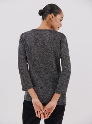 Imagen 2 del producto Polera Lurex Cuello Mao