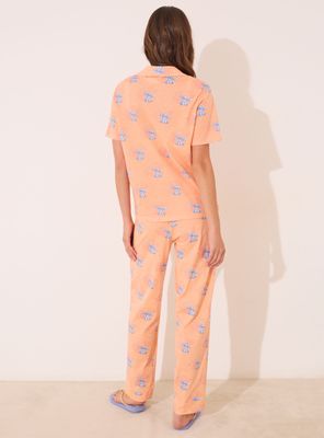 Imagen 2 del producto Pijama Camisero Lilo & Stitch Algodón