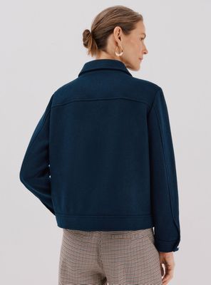 Imagen 2 del producto Abrigo Paño Capucha